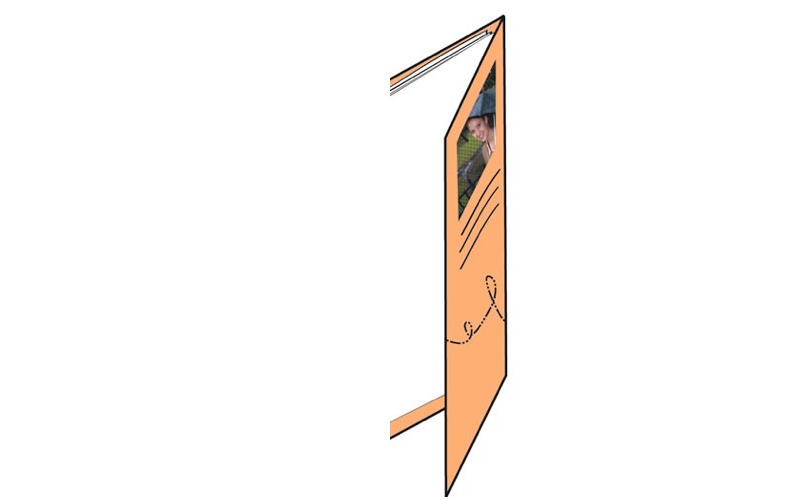 back flap