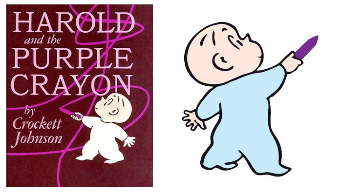 Harold and the Purple Crayon