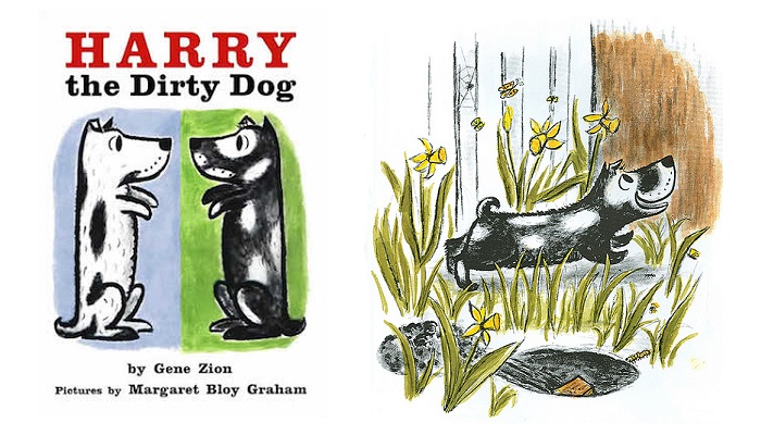 Harry, the Dirty Dog