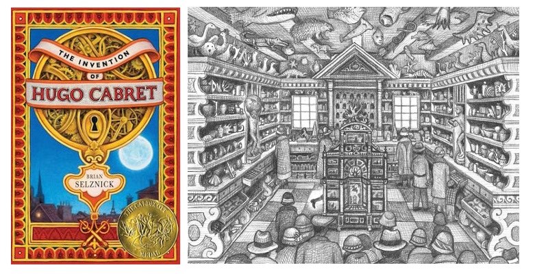 Invention of Hugo Cabret