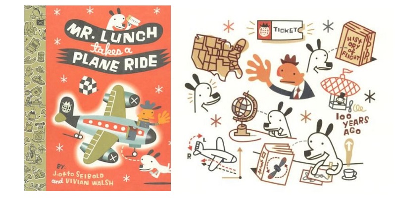 Mr. Lunch Takes a Plane Ride