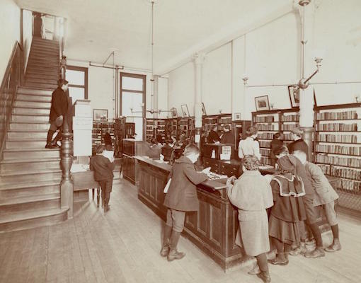 Children's Room at the Pratt Institute