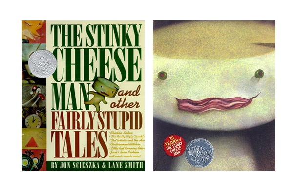Stinky Cheese Man