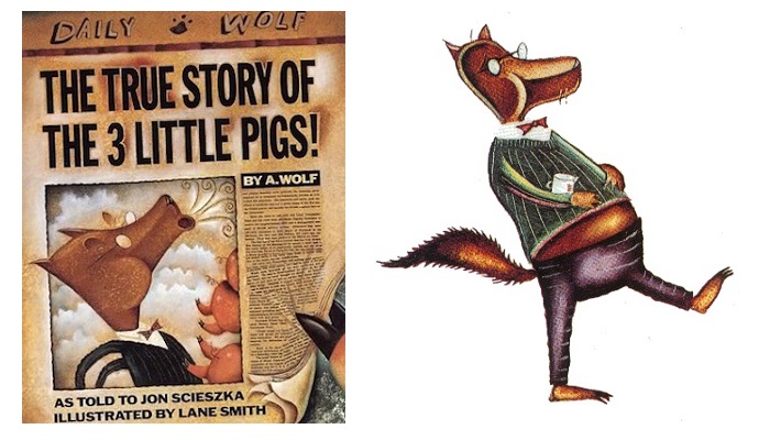 True Story of the 3 Little Pigs